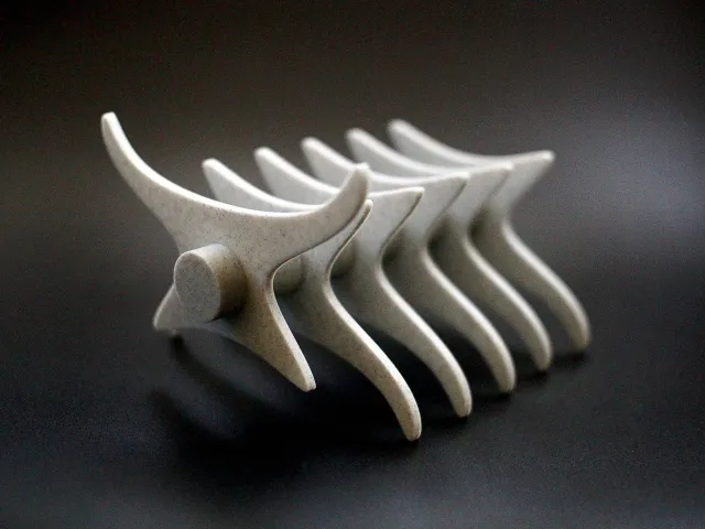 Spinal Soap Holder