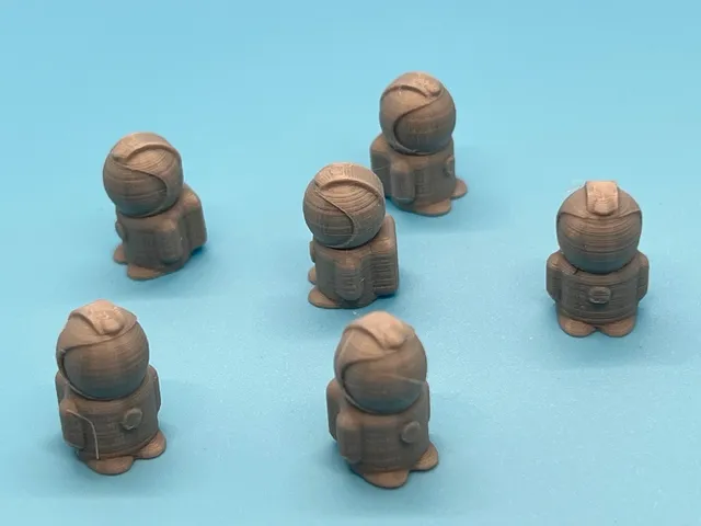 Astronaut Boardgame Token