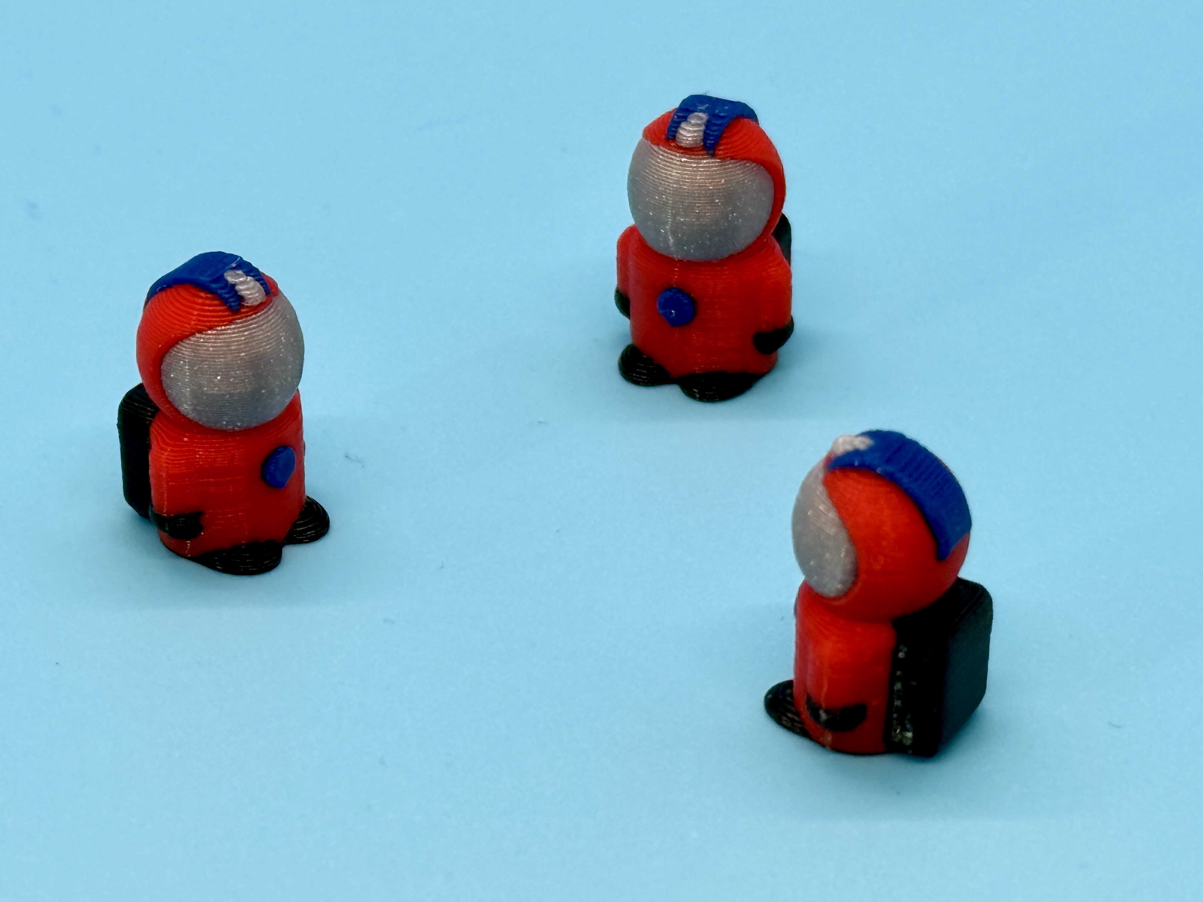 Astronaut Boardgame Token for Arcs, Farlight, etc