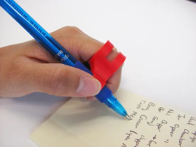 Finger Pen Holder - Vertical