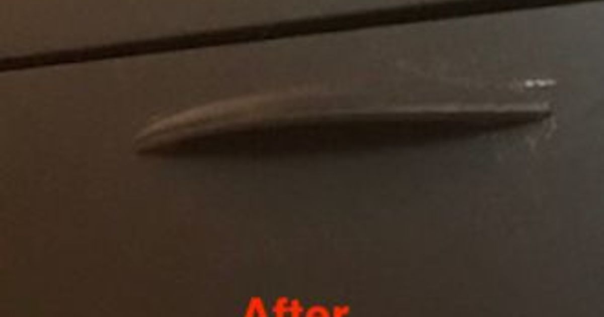 Drawer Pull for IKEA BRIMNES bed by WoodenDavid Download free STL