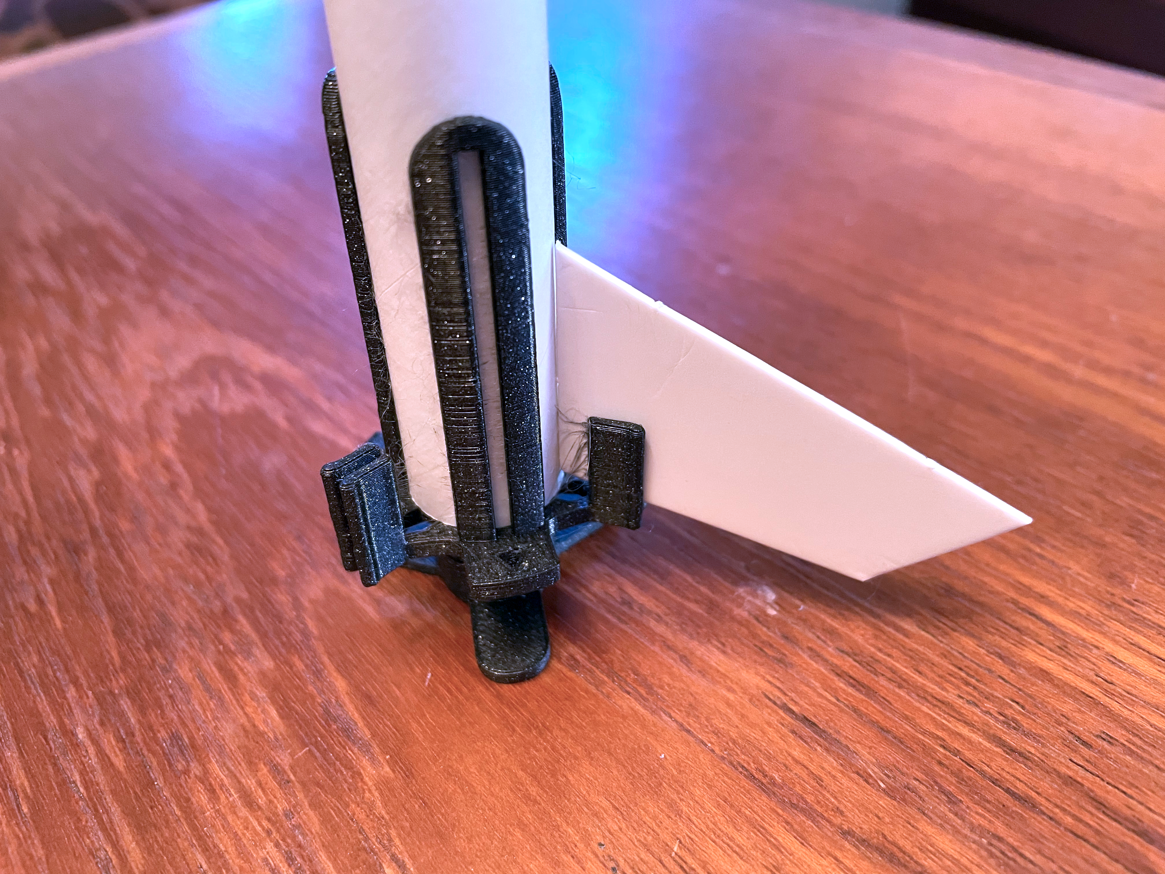 Miniatura 3 do modelo 3D Rocket Fin Alignment Jig