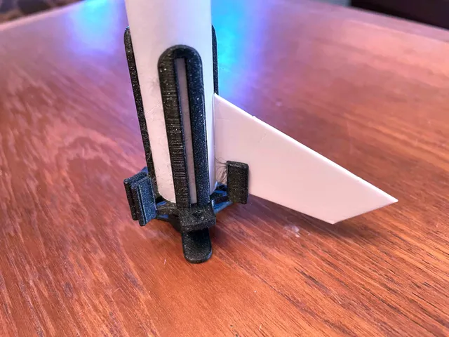 Rocket Fin Alignment Jig