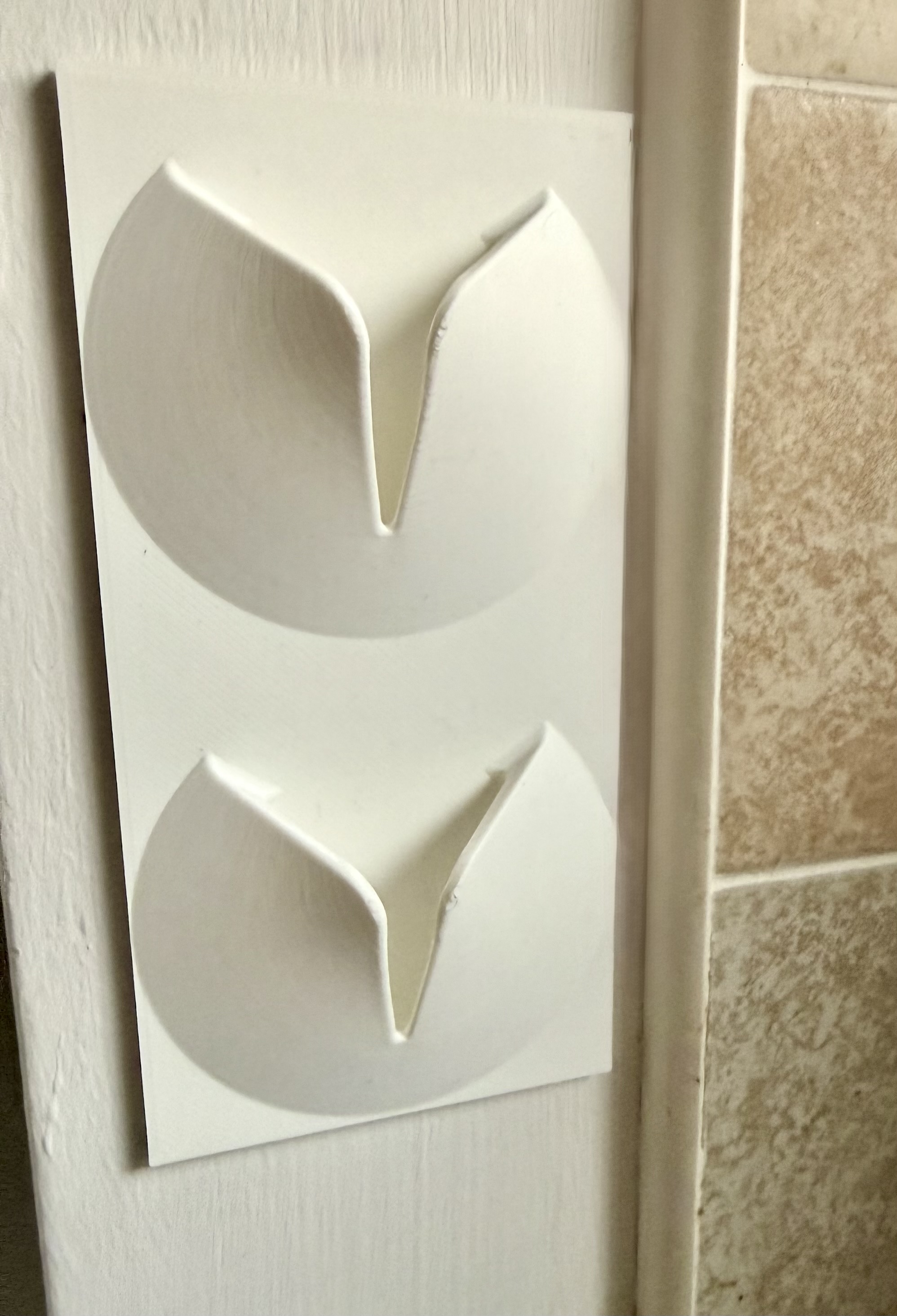 Dual \ Triple Vertical Towel Hooks