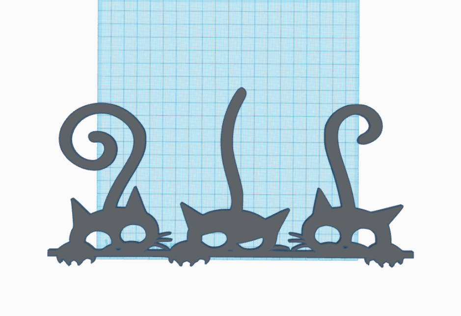 Cats wallart