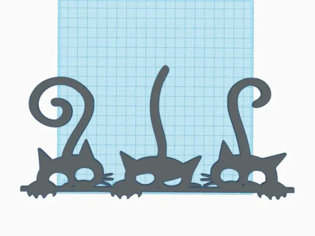 Cats wallart