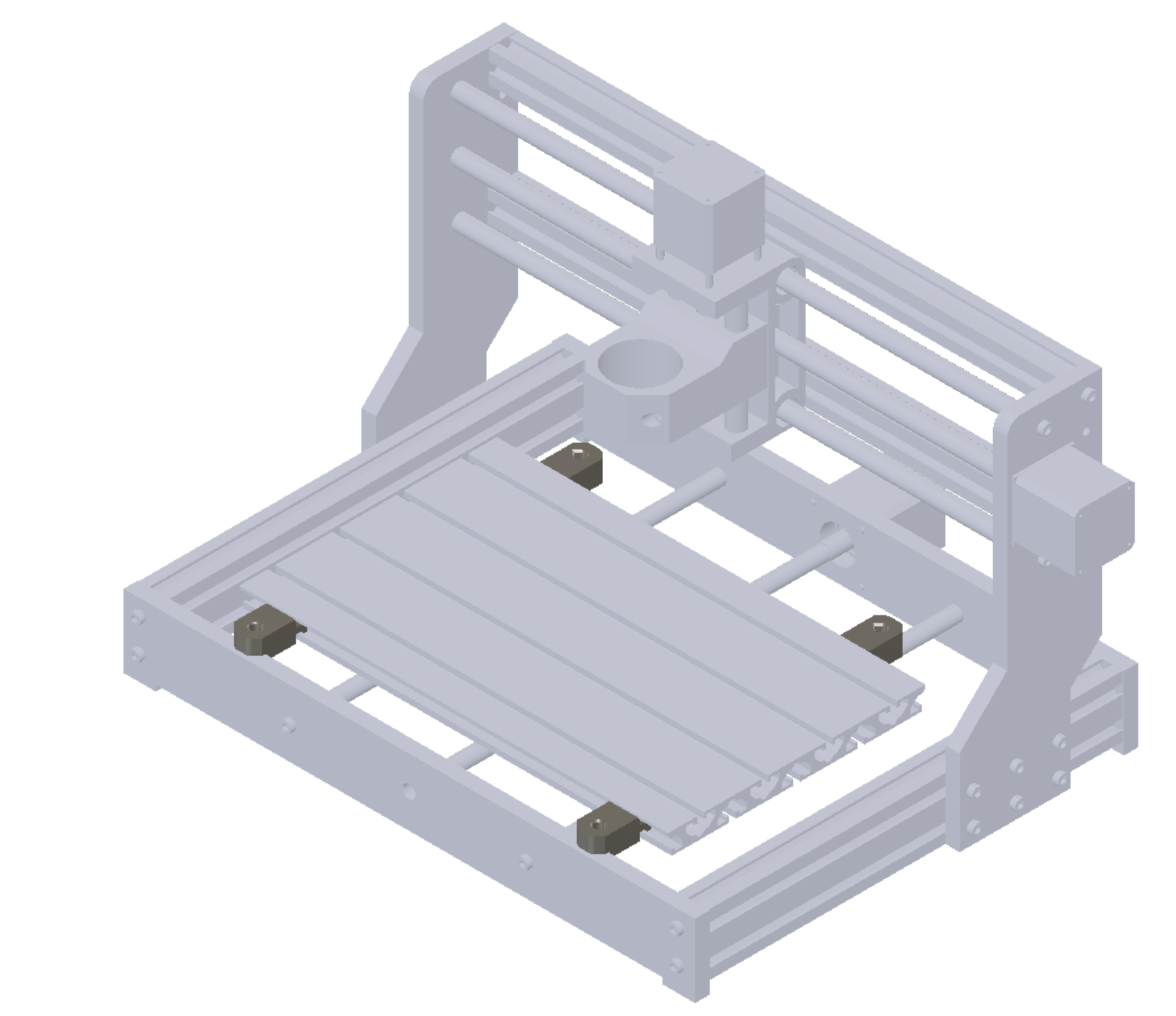 Spoil Bed Holder for Sainsmart 3018-pro cnc router