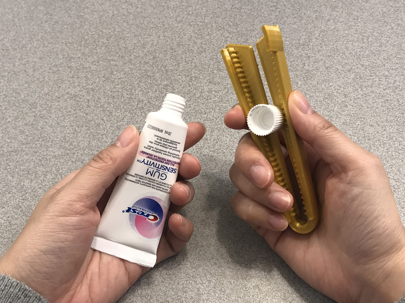 Tube Opener