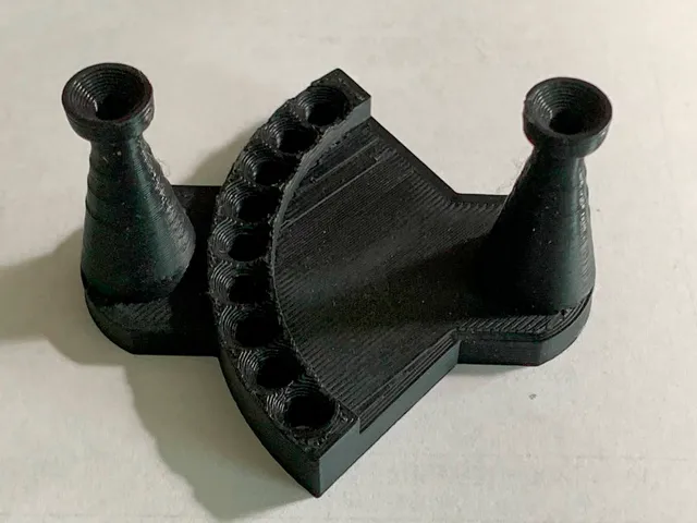 Glockenspiel Mounting post Variable offset V2