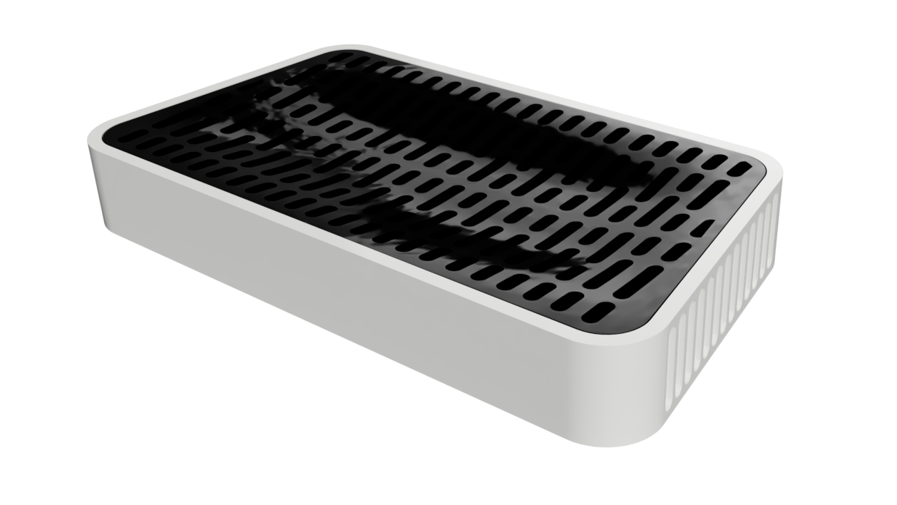 Death Star Soap Dish by Morb Download free STL model