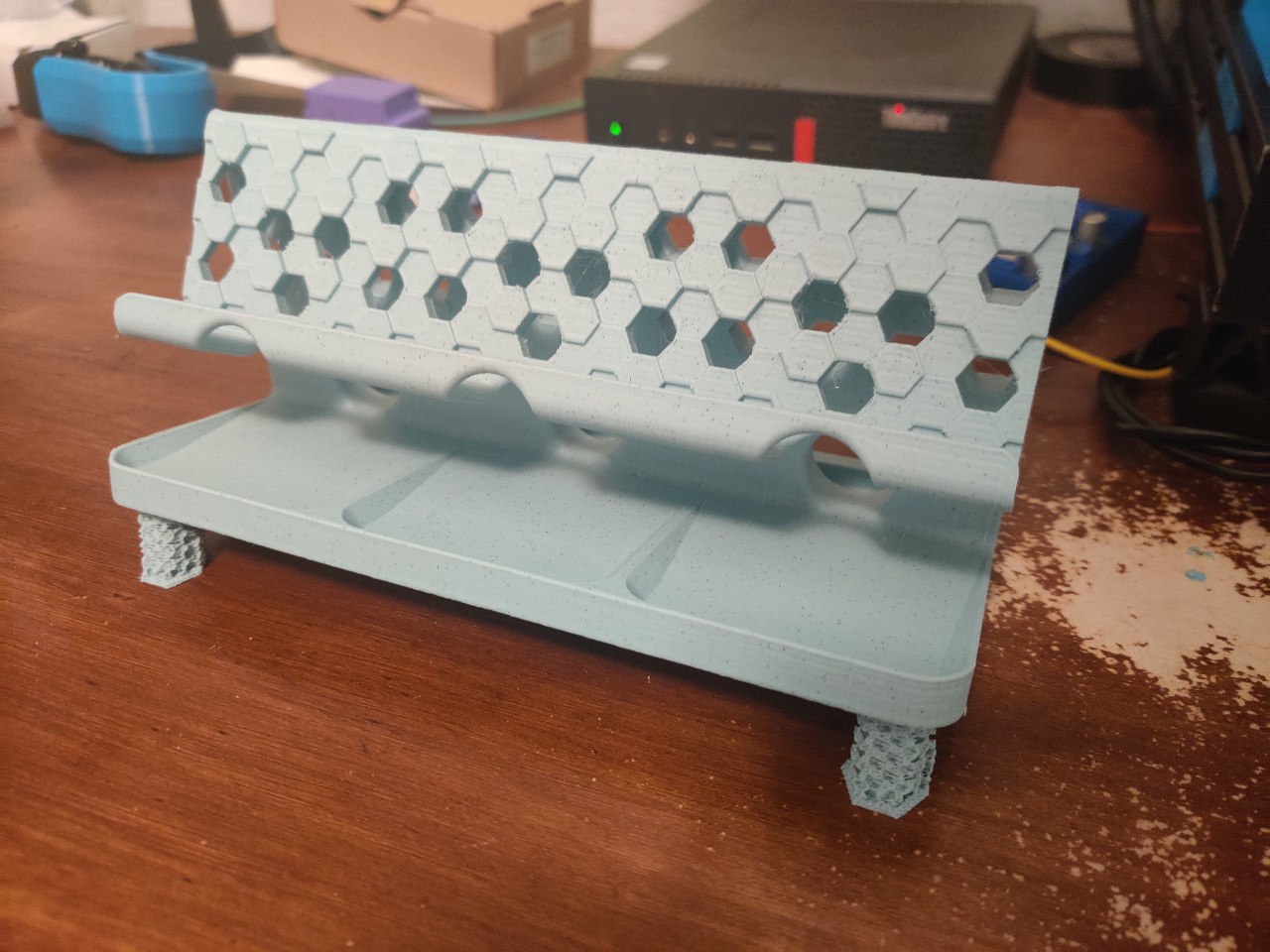 Extended Phone Holder with Feet