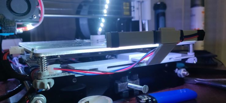 Hotbed Led Support Anet A8