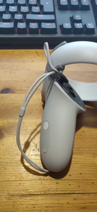 Knuckle Strap for Oculus Quest 2 - Compact