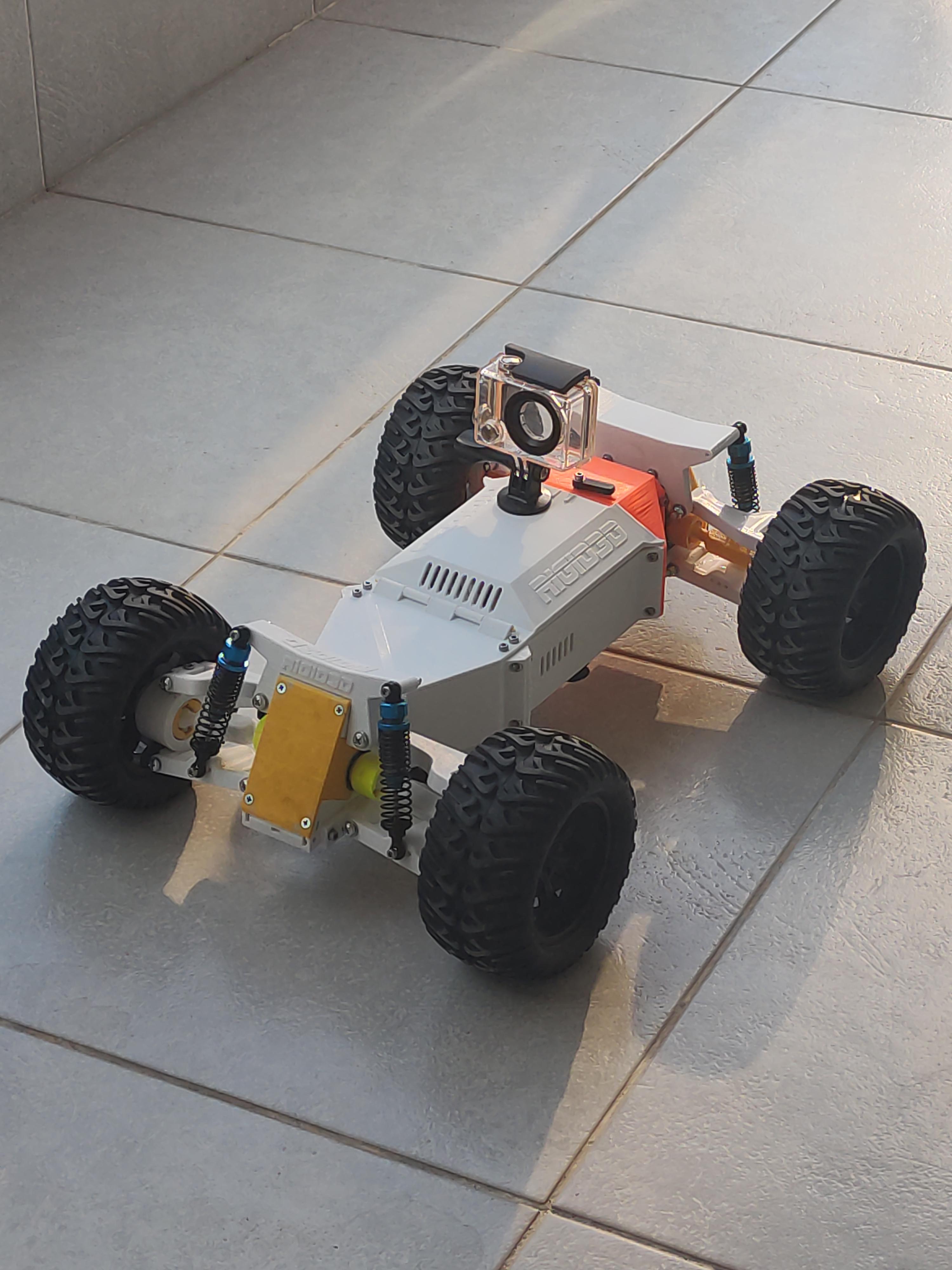 Rigid3D Anka 1/10 RC Short Course Truck by Rigid3D Download free STL model