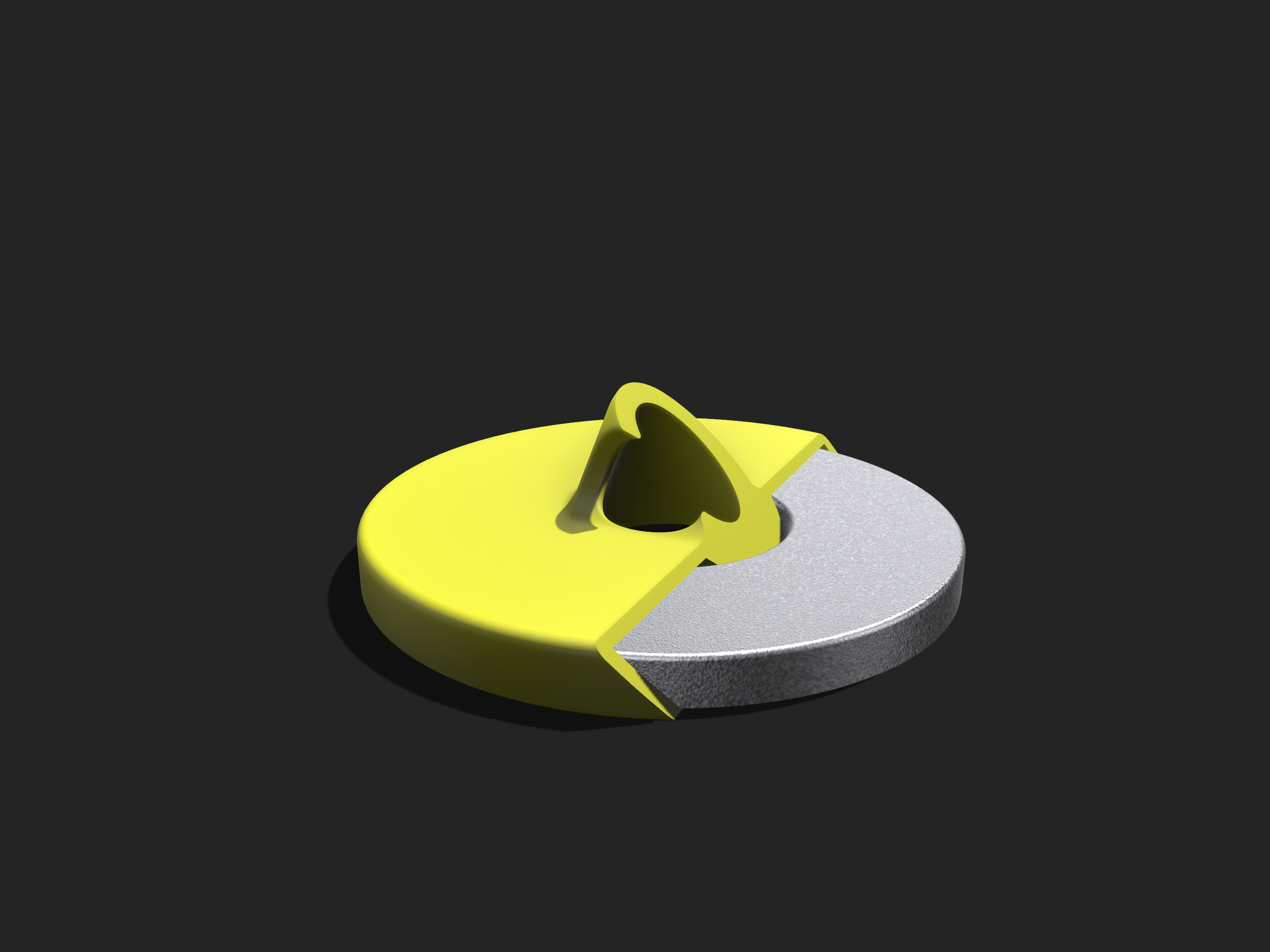 Miniatura 2 do modelo 3D Stackable Pattern Weight