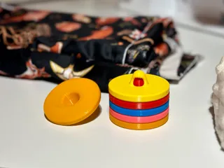 Stackable Pattern Weight