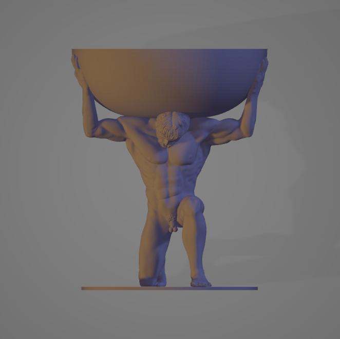 Atlas Soap Holder