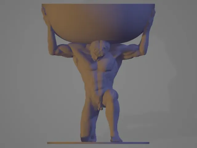 Atlas Soap Holder