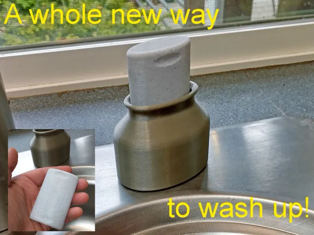 Liquid Soap Wash Bar