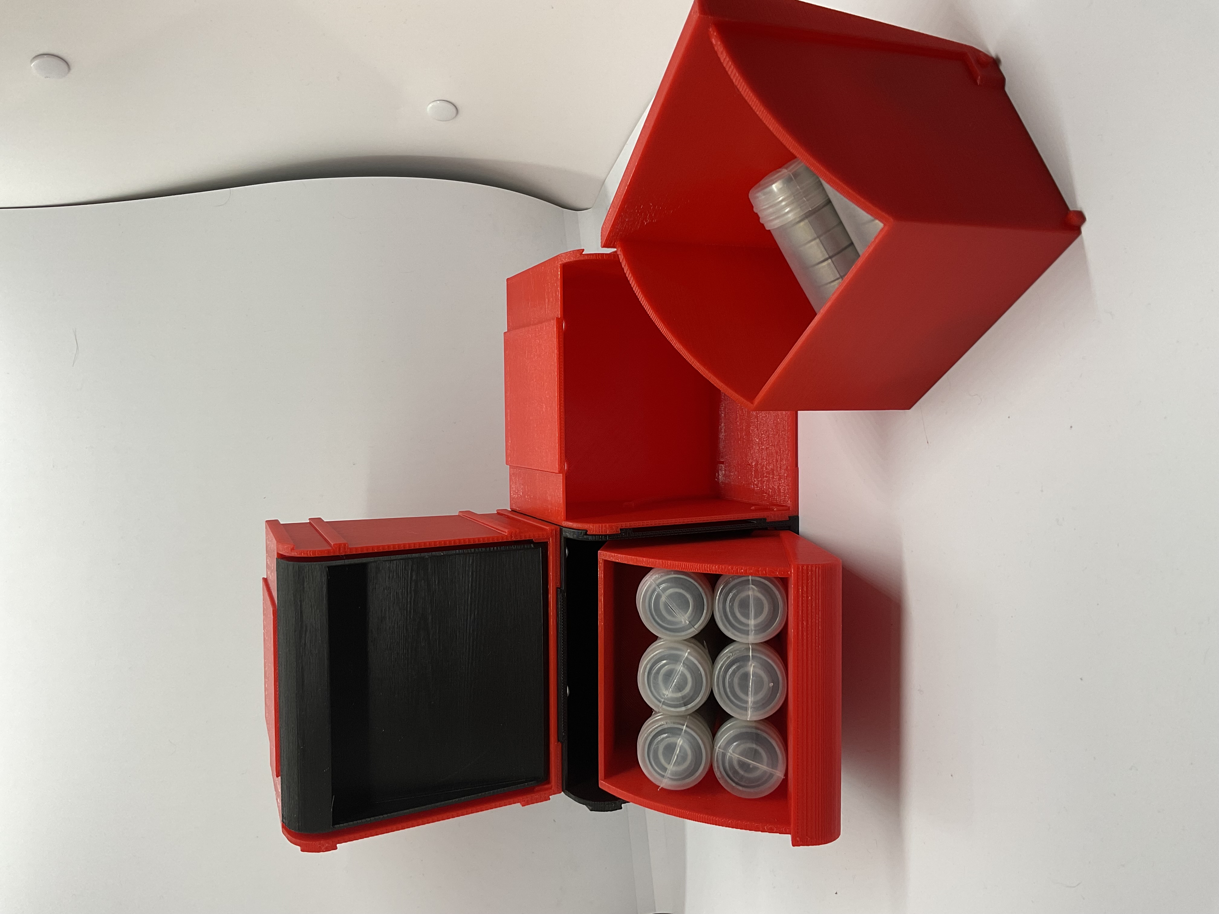 Large Stackable Tilt-Out Storage Bin