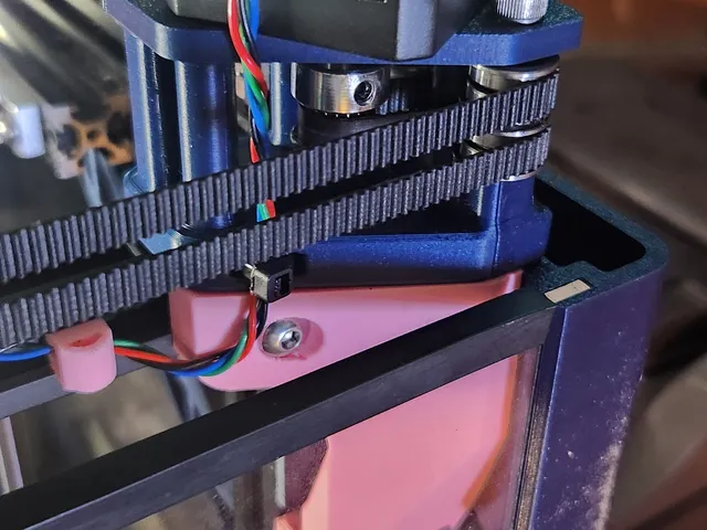 ZeroG Mercury One.1 Stepper Mount Brace