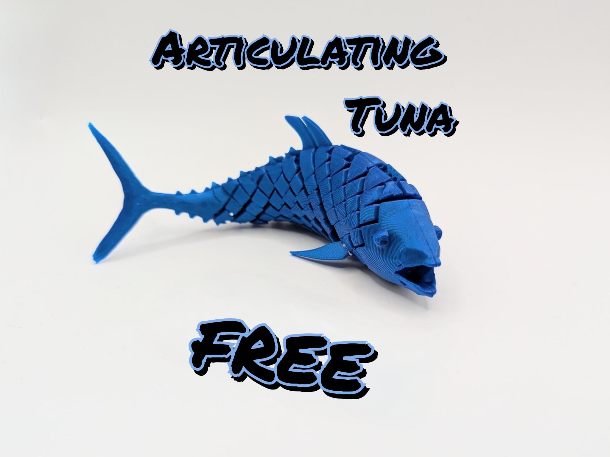 Articulating Tuna