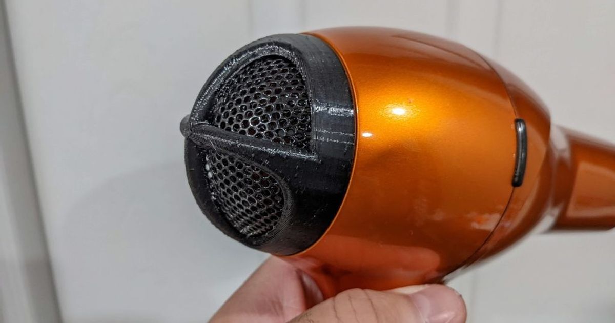 Conair Infiniti Pro Hair Dryer Intake Cover by noelito Download