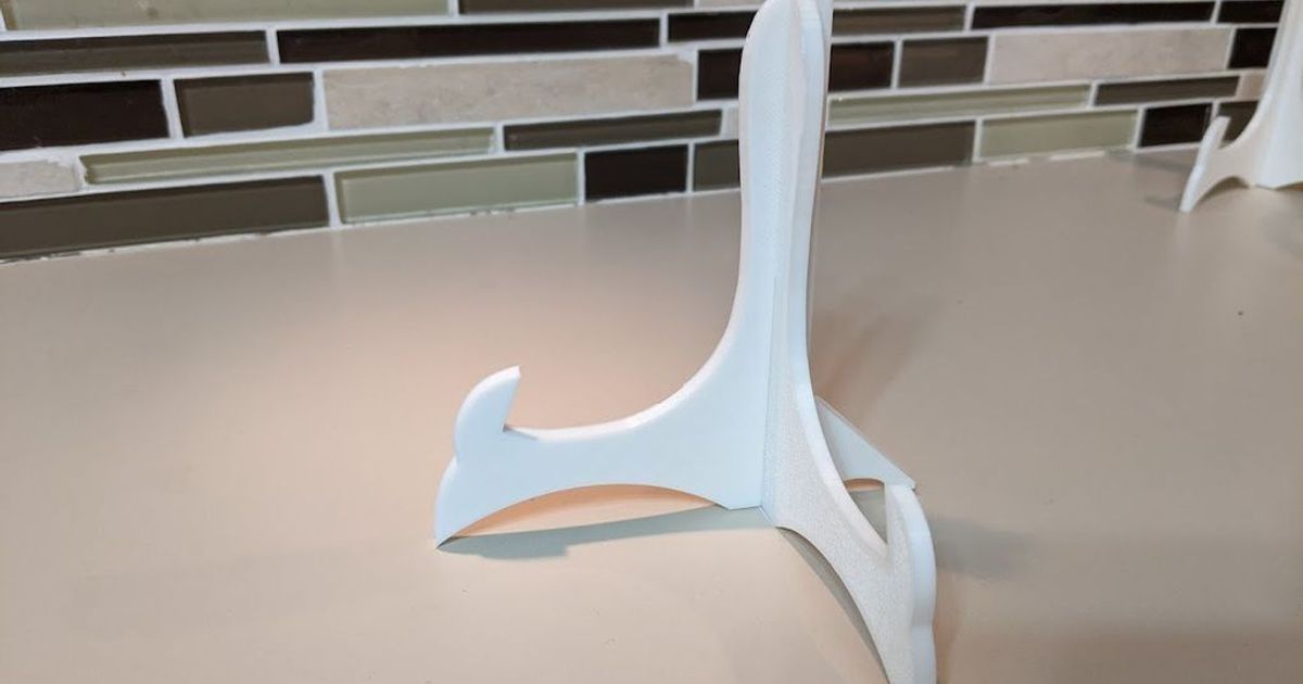 Plate stand deals holder