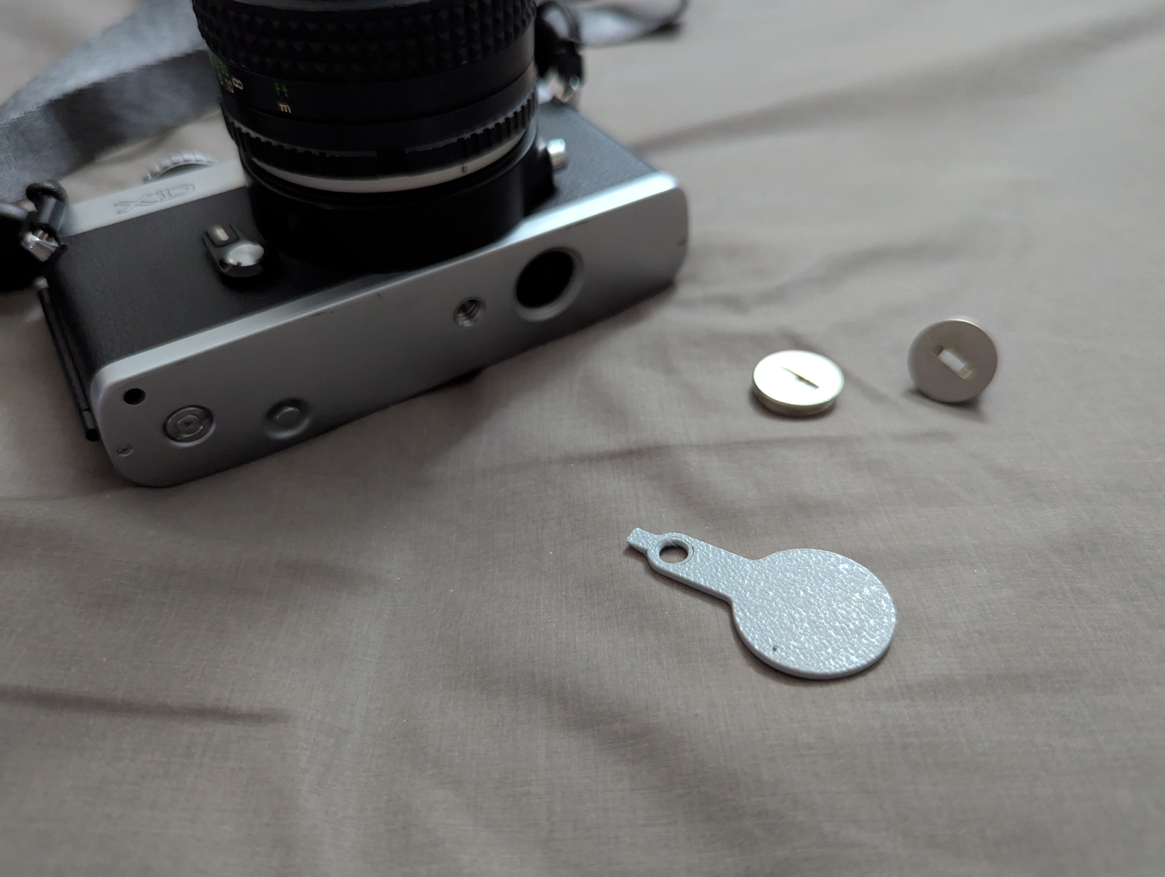 Camera Battery Tool Keyring