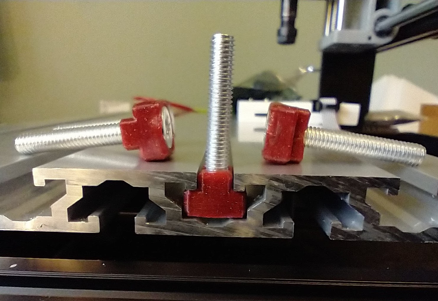 T-slot nut for Sainsmart 3018-pro router table by FEW | Download free ...