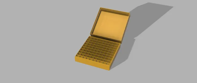 18650 battery holder- 100 cells 10x10
