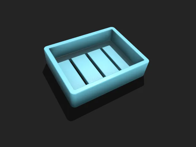 Soap holder for your bathroom