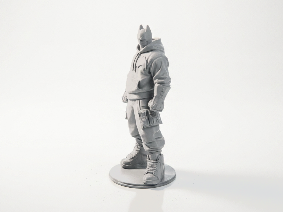 Street Batman Figurine Urban Style 3D Printable