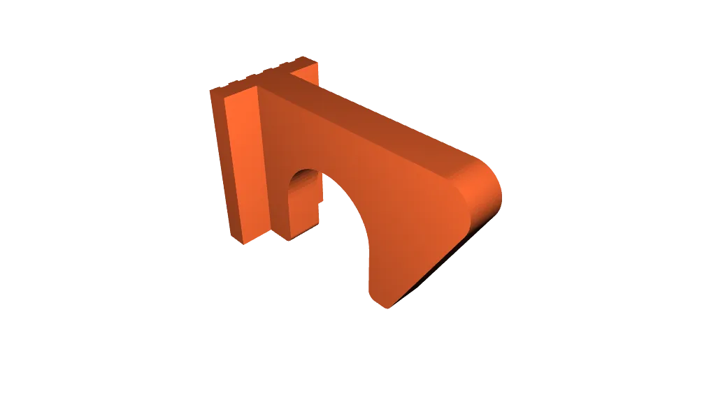Window/Door Handle Holder by bellingeri | Download free STL model ...