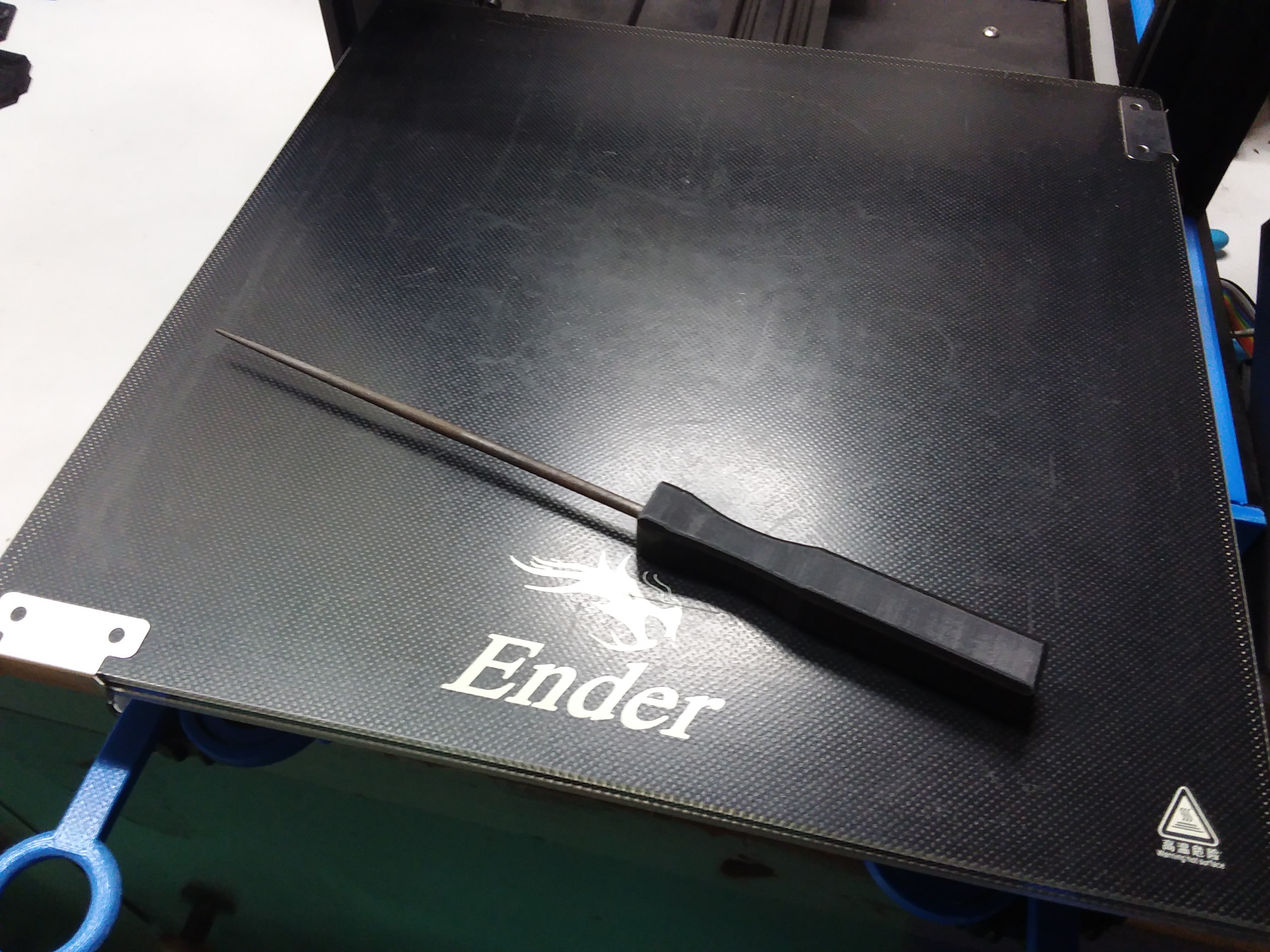 Miniatura 2 do modelo 3D Needle File Handle