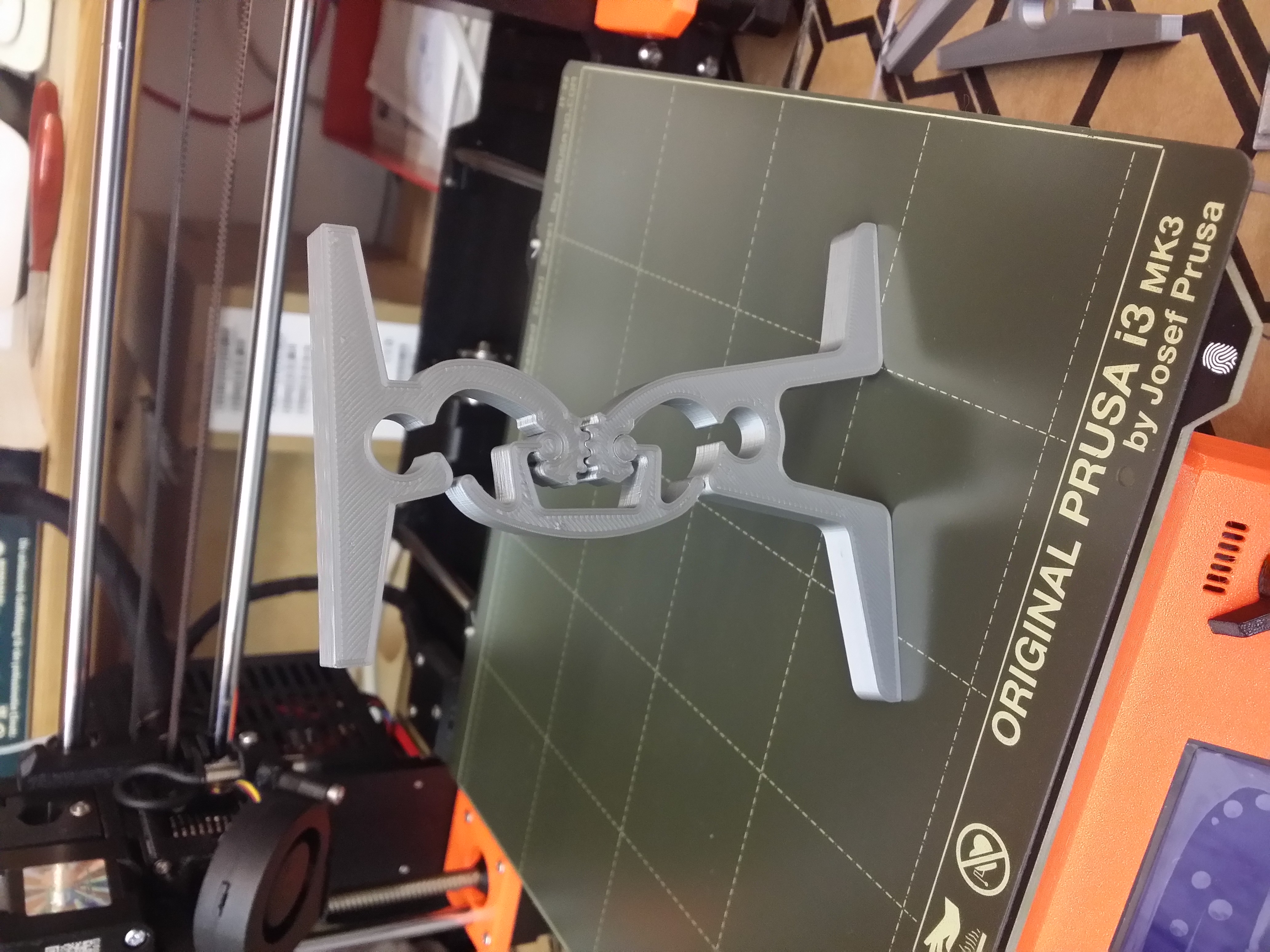 Miniatura 2 do modelo 3D Hinge Scharnier+-100°