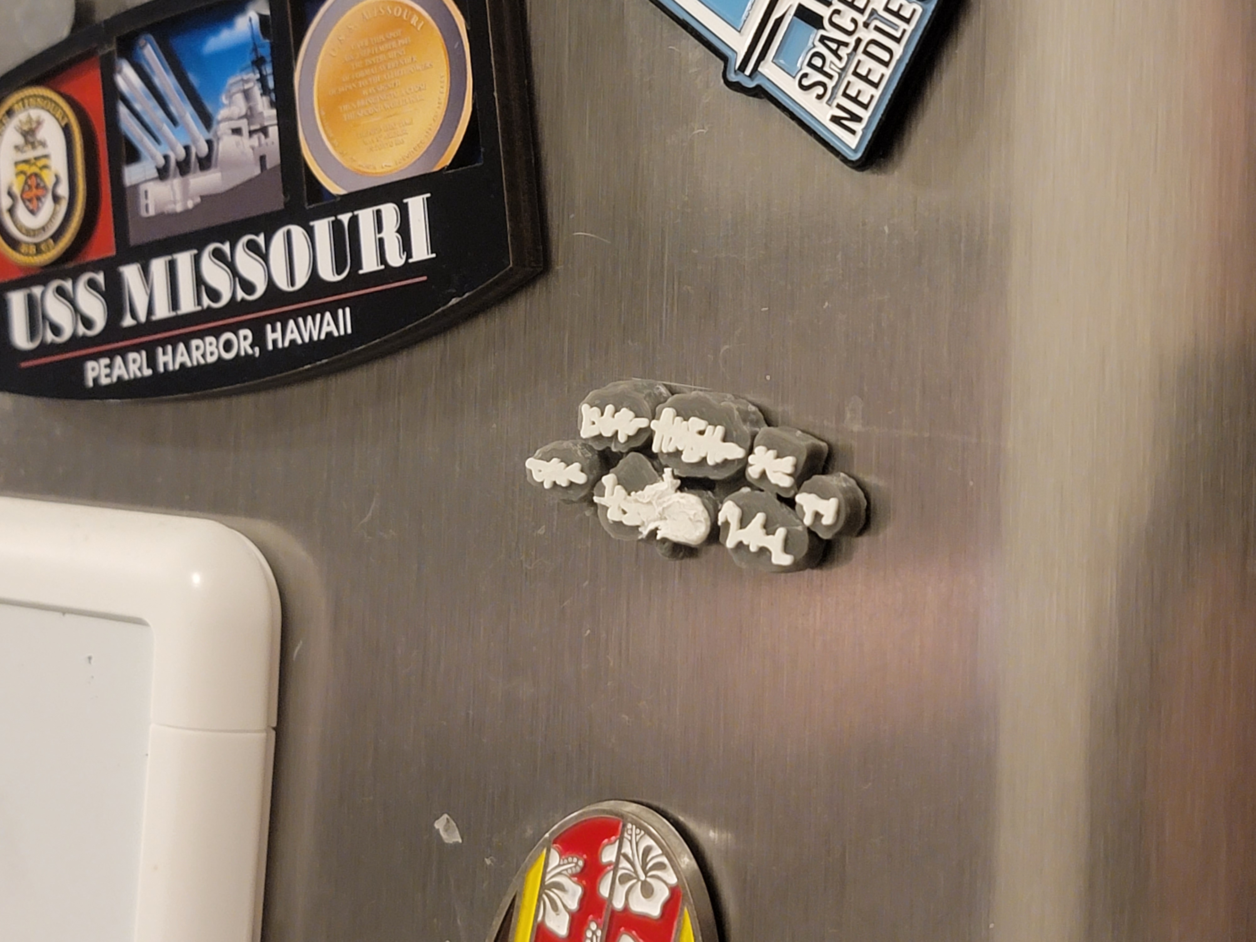 Elden Ring Message stones magnet