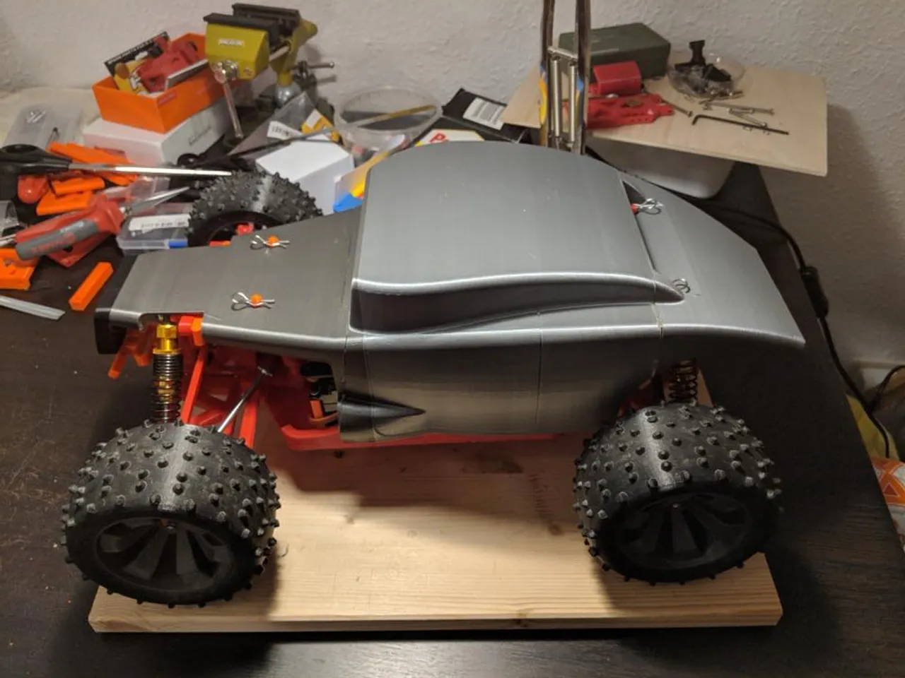 Open rc truggy sales