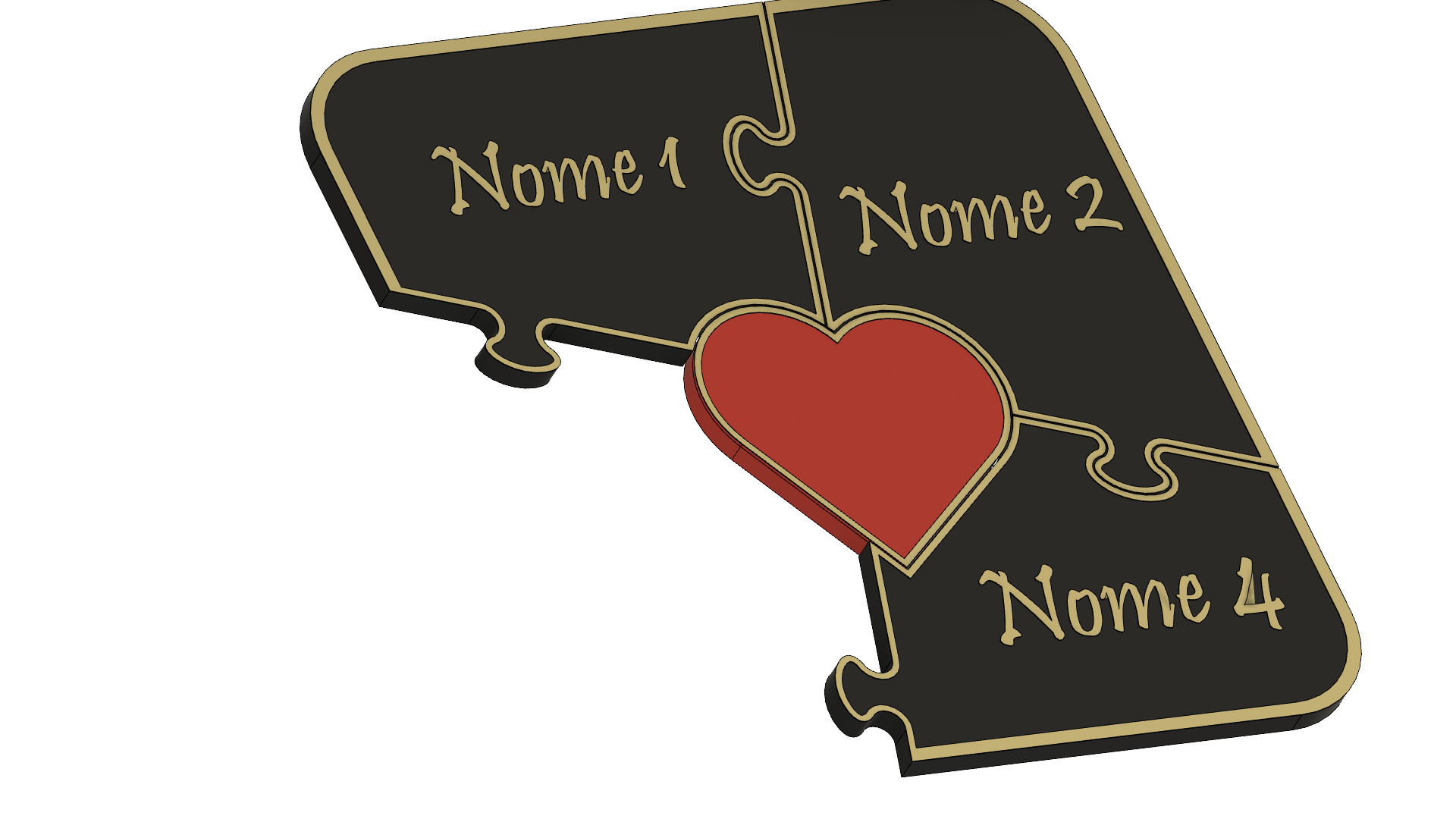PUZZLE LOVE MAGNETICO