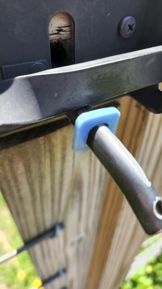 Gate latch thing