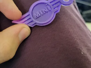 Mini Keychain by hazzar22 | Download free STL model | Printables.com