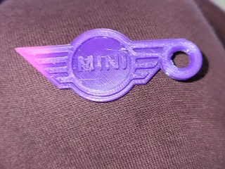 Mini Keychain by hazzar22 | Download free STL model | Printables.com