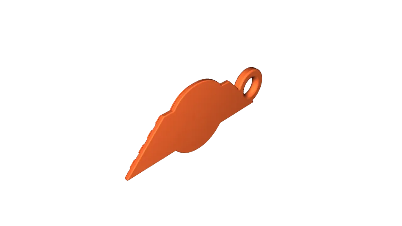 Mini Keychain by hazzar22 | Download free STL model | Printables.com