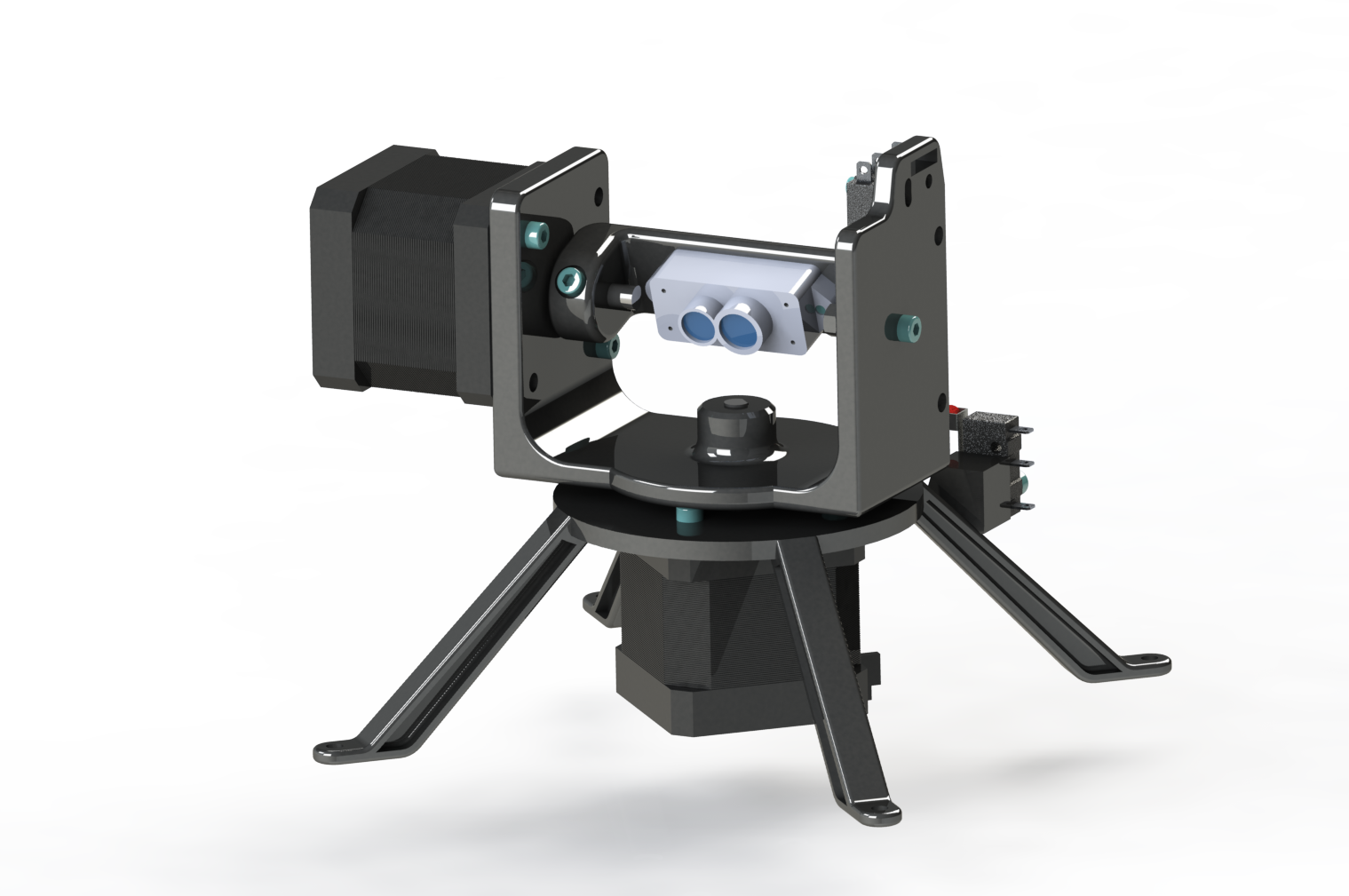3D scanner (lidar, ultrasonic) v2