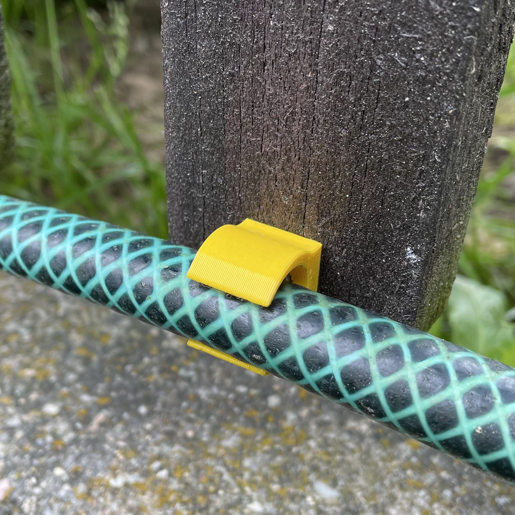 Hose Clip 17mm by Javar Download free STL model