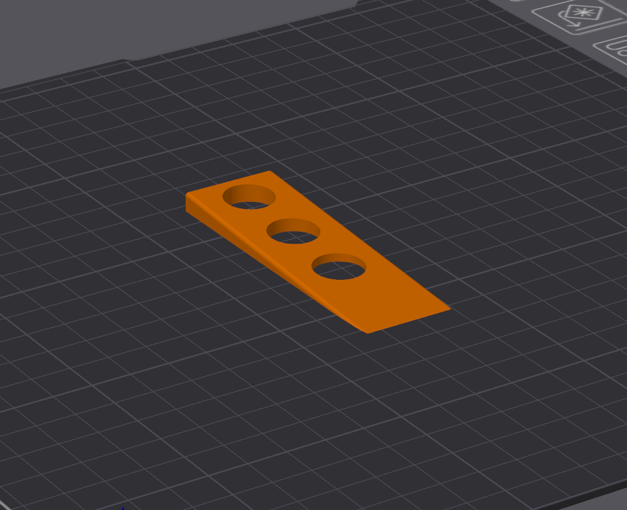 Mini Filament-Saving Spatula - Efficient 3D Printable Tool