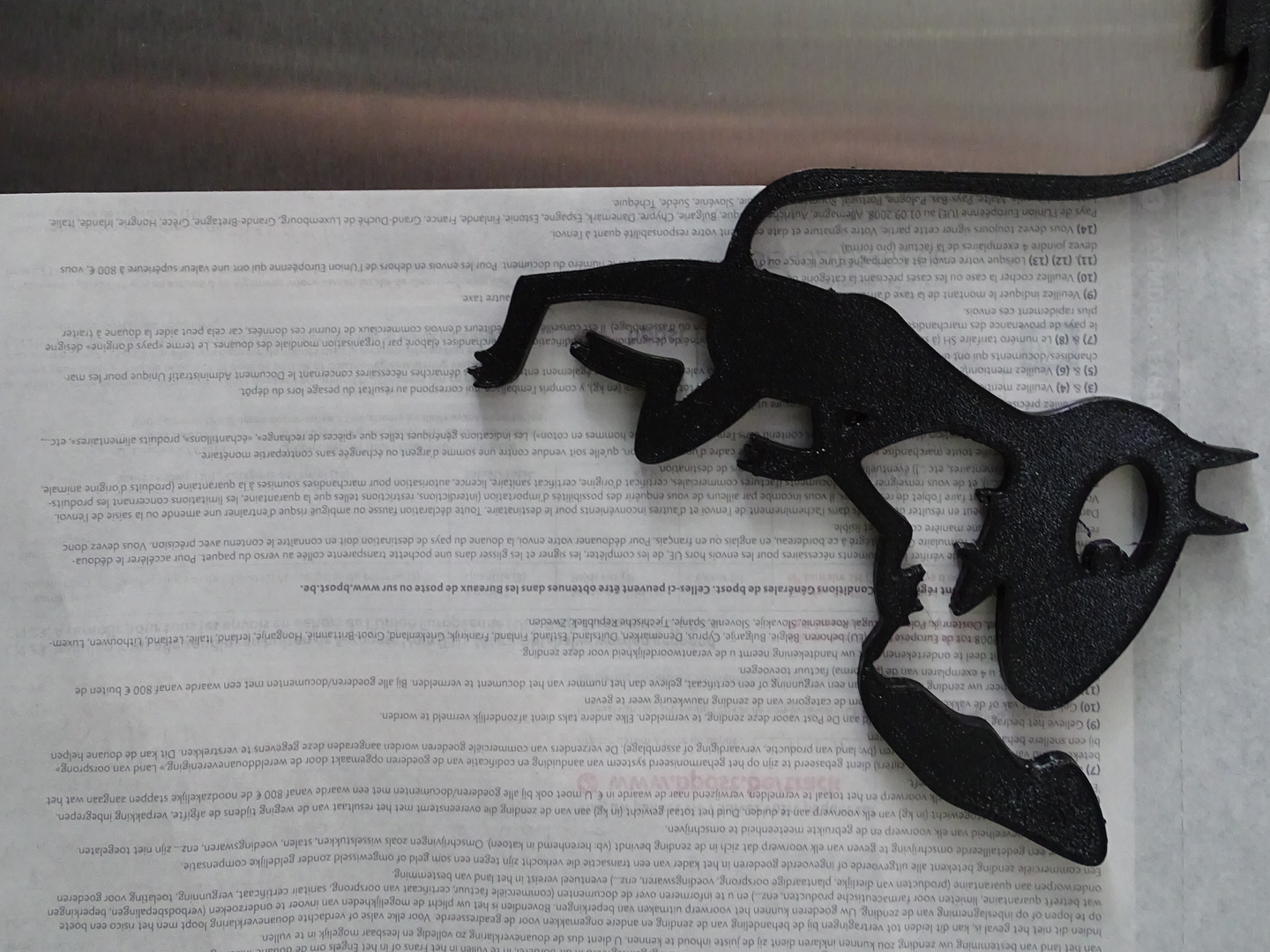 luci smoking standing 4x2 magnets