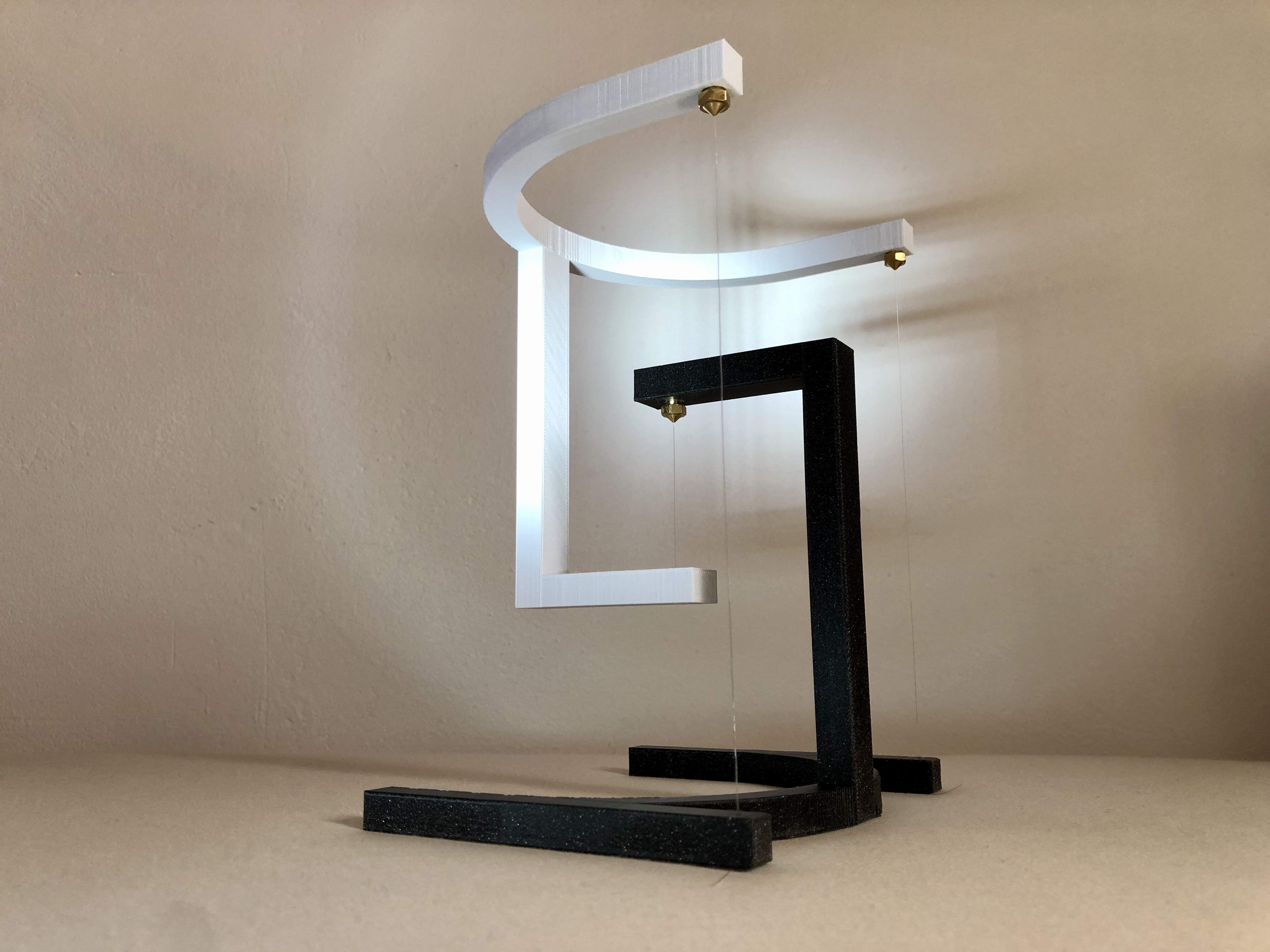 Miniatura 8 do modelo 3D "Hot End" Tensegrity