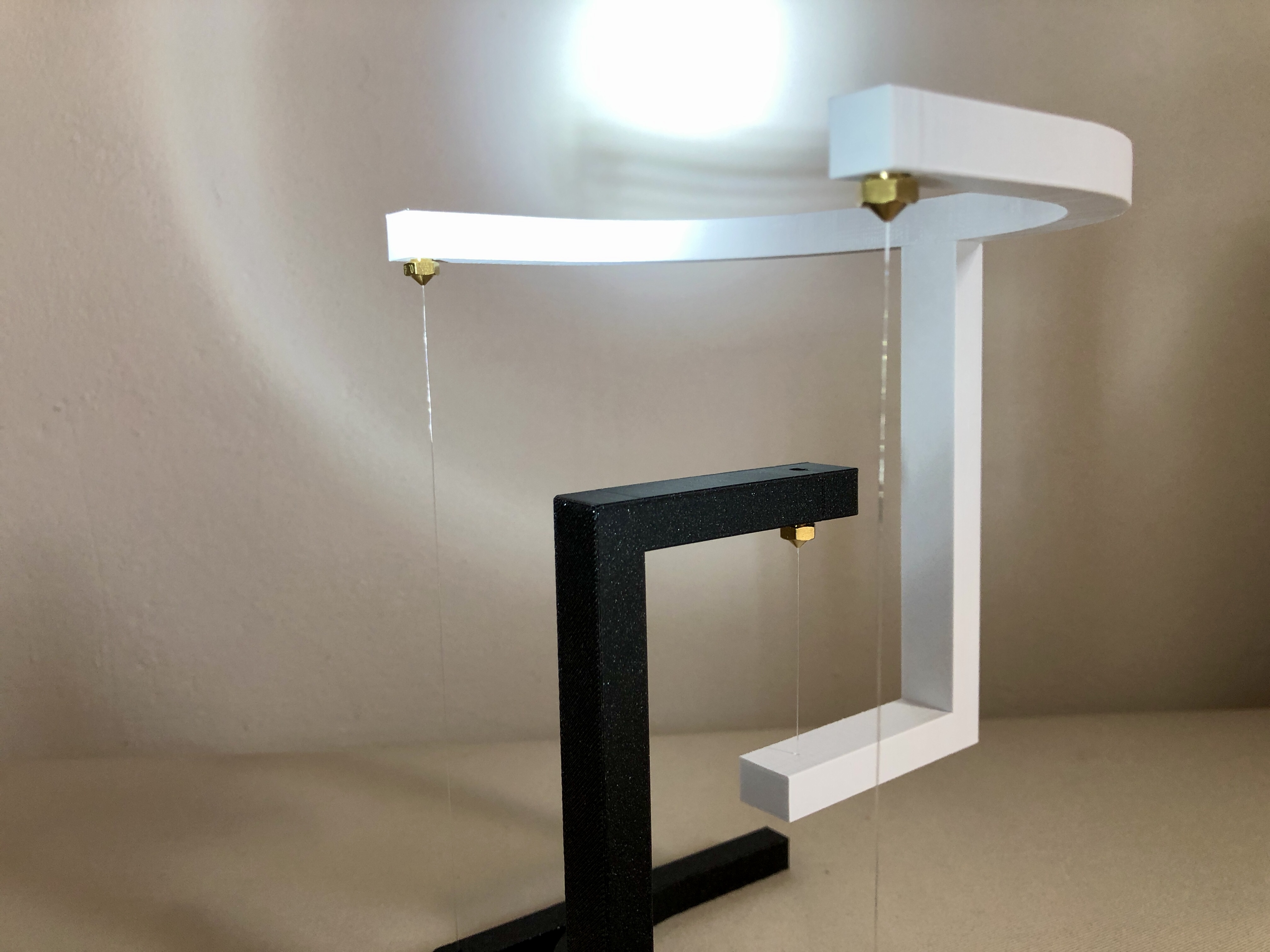 Miniatura 7 do modelo 3D "Hot End" Tensegrity