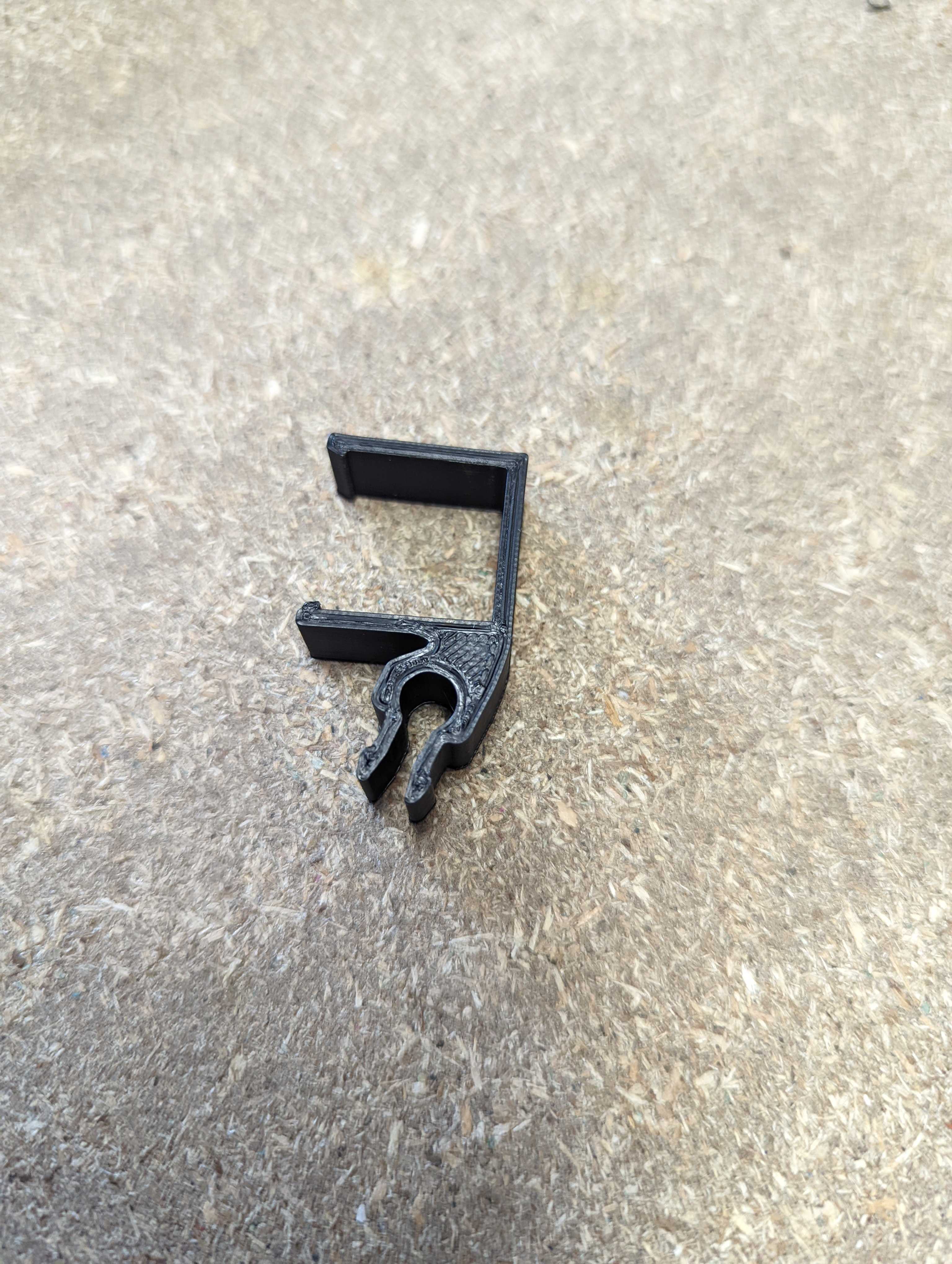 LED light bracket for IKEA Skydrag for Flsun SR profile